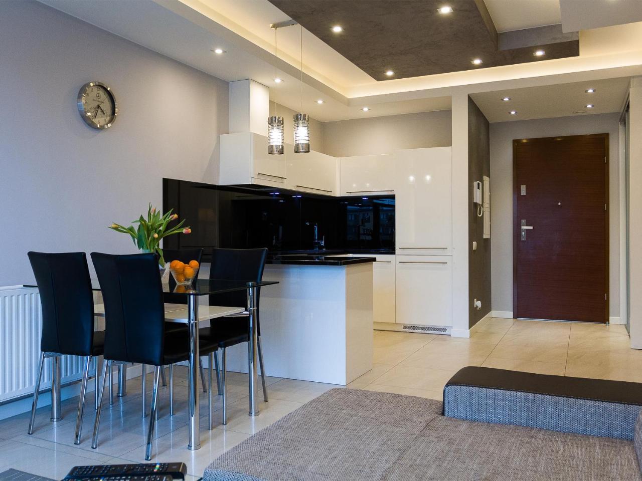 Euro Apartments Szafarnia Comfort Gdansk Exterior photo